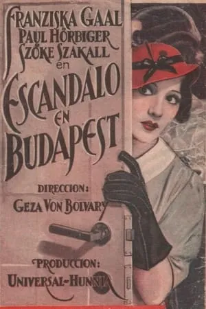 Skandal in Budapest portada