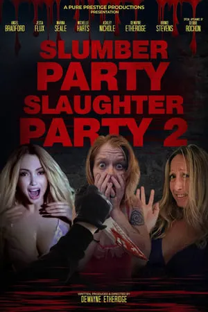 Slumber Party Slaughter Party 2 portada