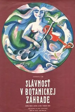 Slávnosť v botanickej záhrade portada