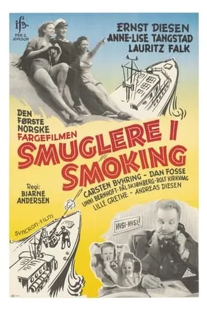 Smuglere i smoking portada