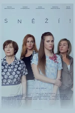 Sněží! portada