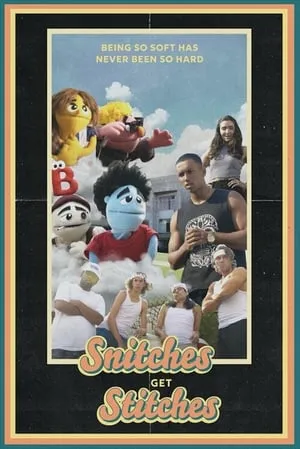 Snitches Get Stitches portada