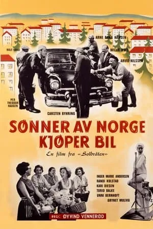 Sønner av Norge kjøper bil portada