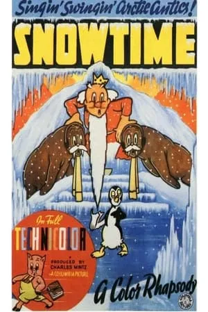 Snowtime! portada