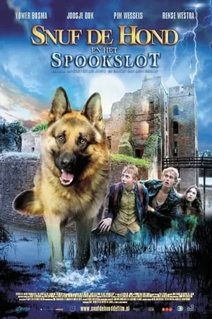 Snuf de Hond en het Spookslot portada