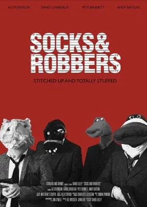 Socks and Robbers portada