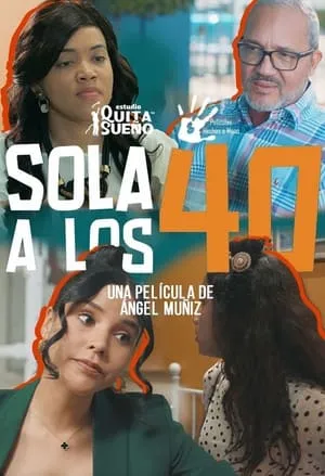 Sola a los 40 portada