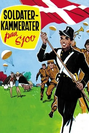 Soldaterkammerater på sjov portada