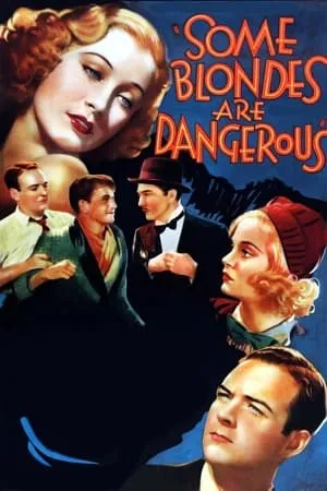 Some Blondes Are Dangerous portada