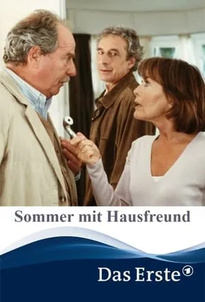 Sommer mit Hausfreund portada