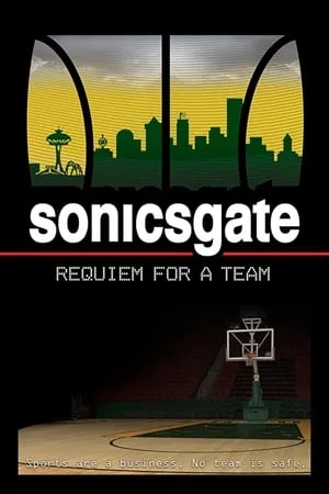 Sonicsgate: Requiem for a Team portada