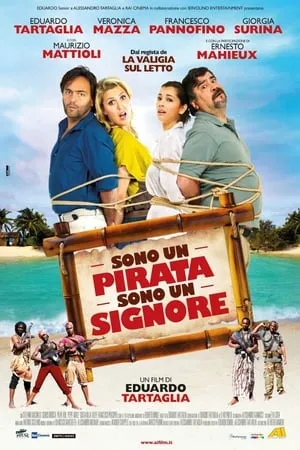 Sono un pirata, sono un signore portada