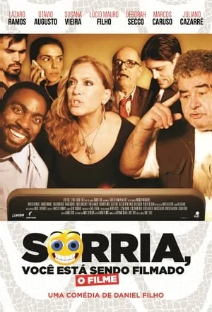 Sorria, Você Está Sendo Filmado portada