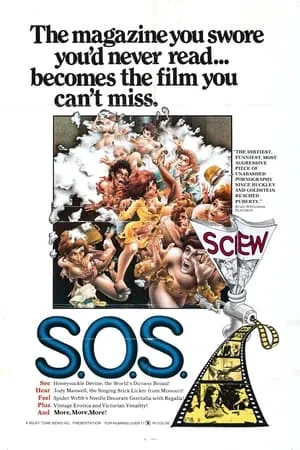 SOS: Screw on the Screen portada