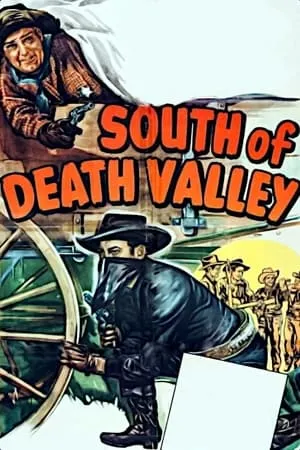 South of Death Valley portada