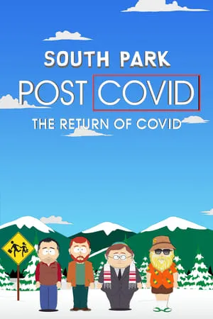 South Park - Post Covid: El Retorno del Covid portada