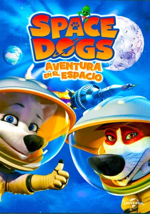 Space Dogs: Aventura en el espacio portada