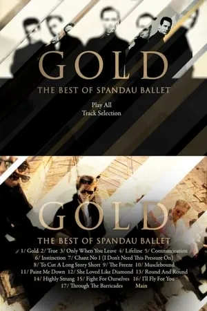 Spandau Ballet - Gold: The Best Video of portada