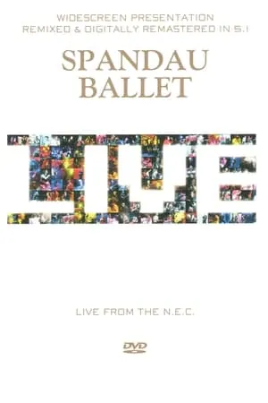 Spandau Ballet: Live from the N.E.C. portada