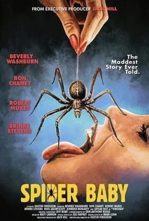 Spider Baby, or the Maddest Story Ever Told portada