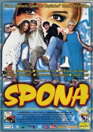 Spona portada