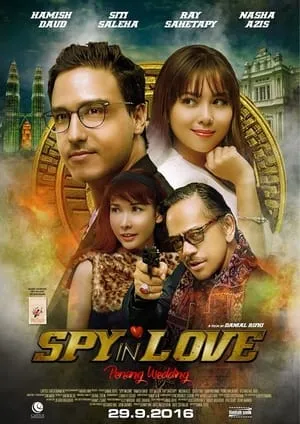 Spy In Love portada