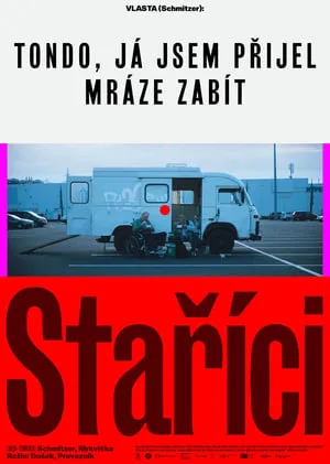 Staříci portada