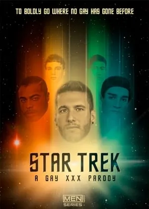 Star Trek: A Gay XXX Parody portada