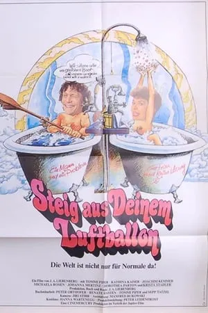 Steig aus deinem Luftballon portada