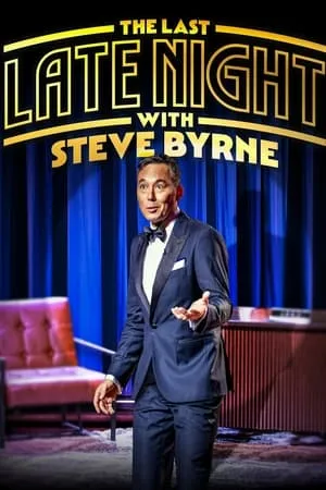 Steve Byrne: The Last Late Night portada