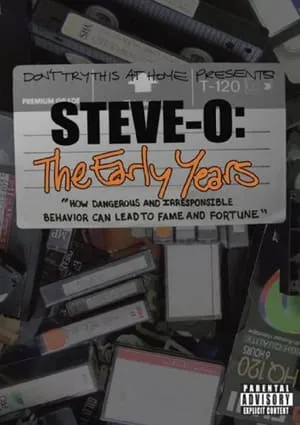 Steve-O: The Early Years portada