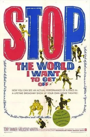 Stop the World, I Want to Get Off portada