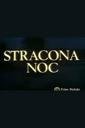 Stracona noc portada