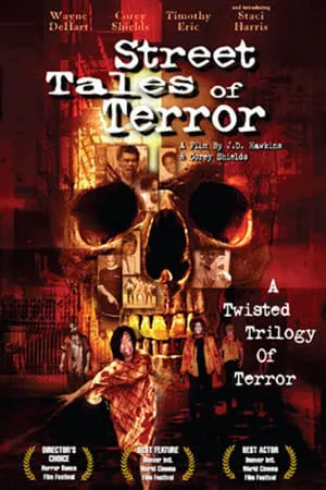 Street Tales of Terror portada