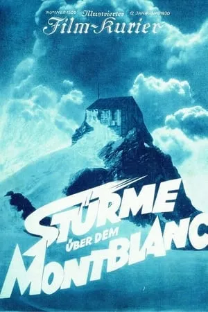 Stürme über dem Mont Blanc portada