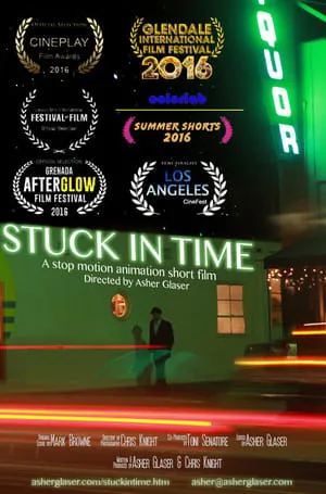 Stuck In Time portada