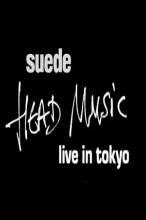 Suede - Head Music: Live in Tokyo 1999 portada