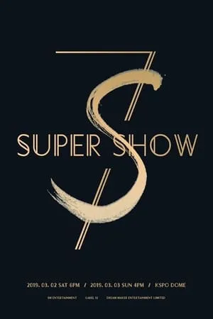 Super Junior World Tour - Super Show 7 portada