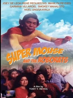 Super Mouse and the Roborats portada