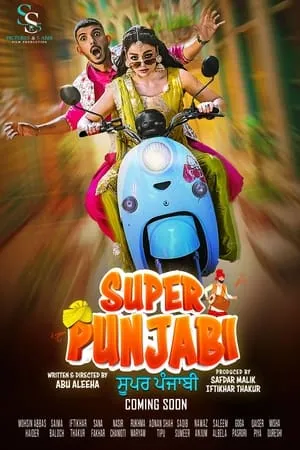 Super Punjabi portada