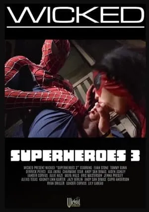 Superheroes 3 portada