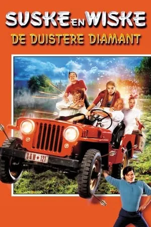 Suske en Wiske: De duistere diamant portada