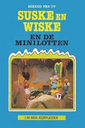 Suske en Wiske en de Minilotten van Kokonera portada