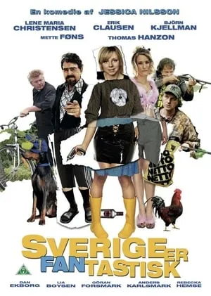 Sverige er fantastisk portada