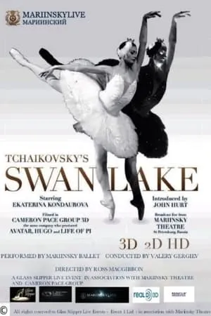 Swan Lake 3D - Live from the Mariinsky Theatre portada