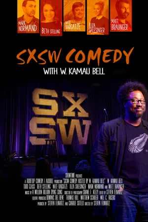 SXSW Comedy With W. Kamau Bell portada