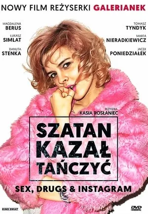 Szatan kazał tańczyć portada