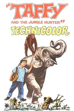 Taffy and the Jungle Hunter portada