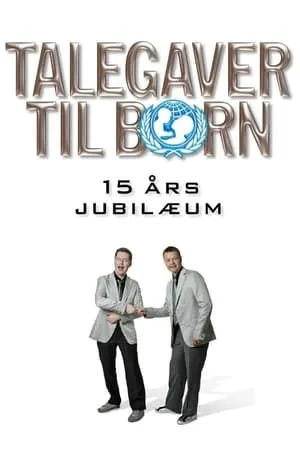 Talegaver til børn: 15 års jubilæum portada