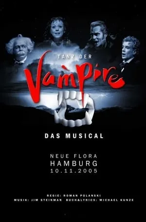 Tanz Der Vampire Das Musical portada